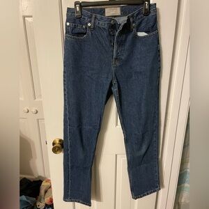 Like new Everlane original cheeky 90s jeans ankle length